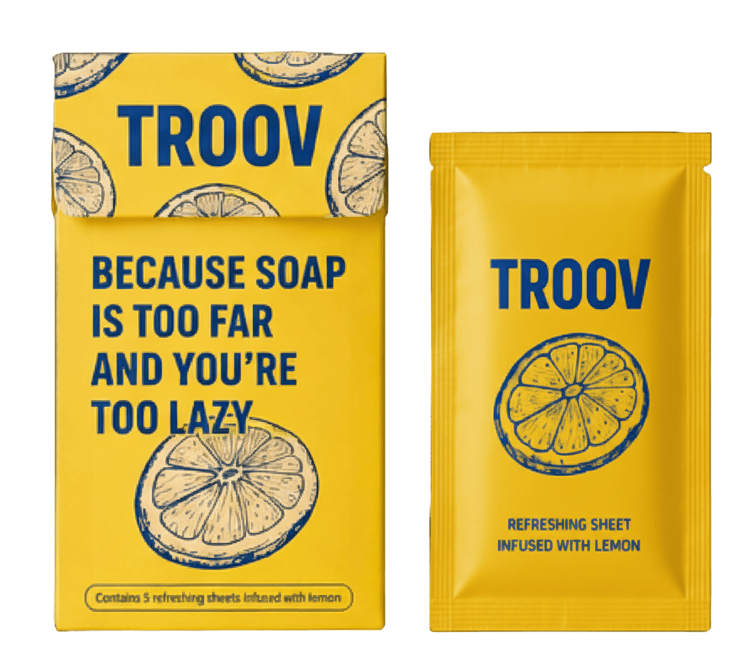 TROOV Face Wipes